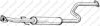 BOSAL 283-233 Middle Silencer